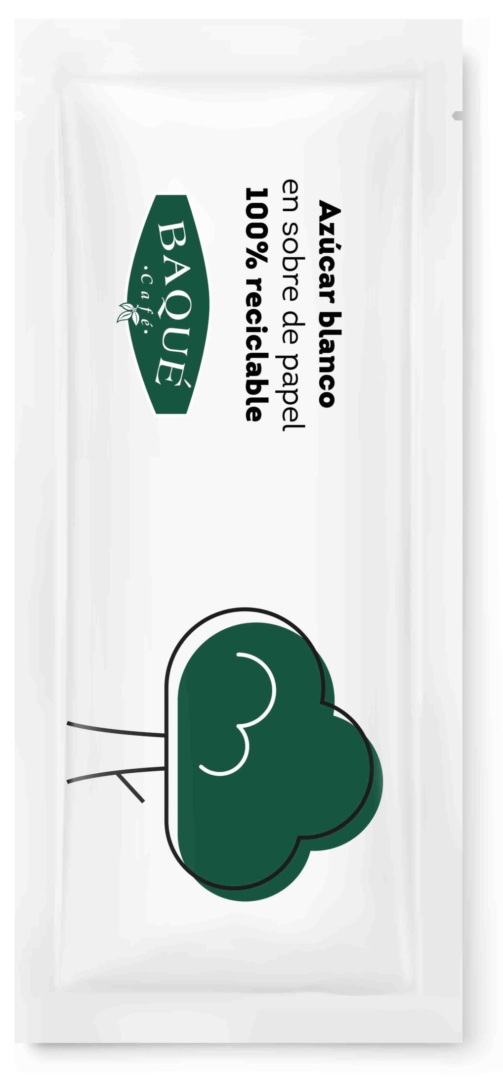 AZUKRE ZURIA %100 BIRZIKLAGARRIA DEN PAPEREAN